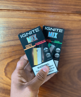 Até 40.000 puffs com sabores intensos e bateria resistente. Pod Descartável Ignite V400 Mix garante praticidade e desempenho superior. Compre já.