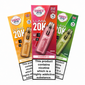 Pod Descartável Dinner Luma 20k - 20.000 Puffs